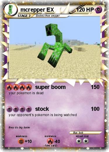 Pokemon mcrepper EX