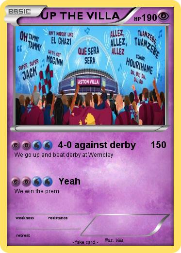 Pokemon UP THE VILLA