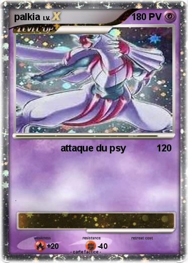 Pokemon palkia