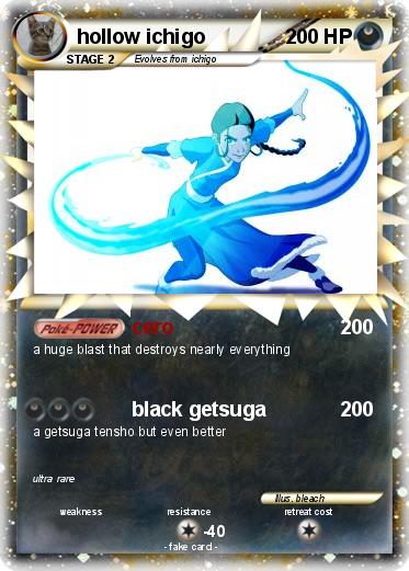 Pokemon hollow ichigo