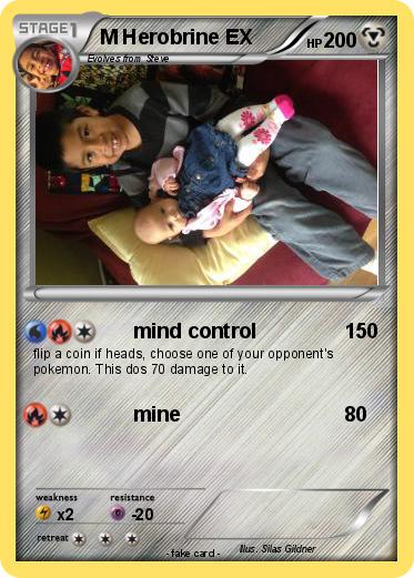 Pokemon M Herobrine EX