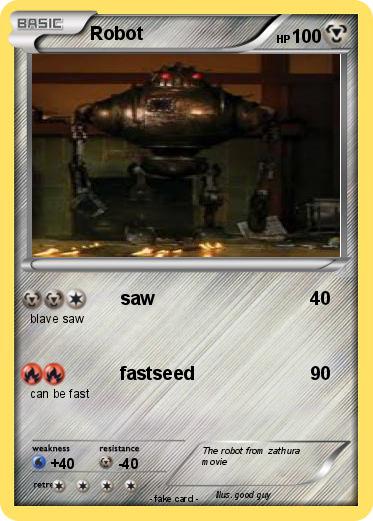 Pokemon Robot