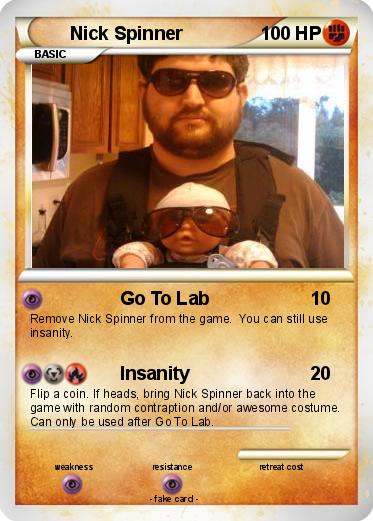 Pokemon Nick Spinner