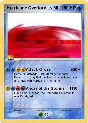 Pokemon Hurricane Overlord Lv.56 11