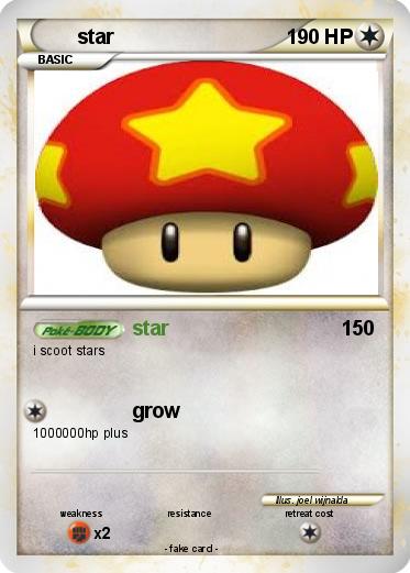 Pokemon star