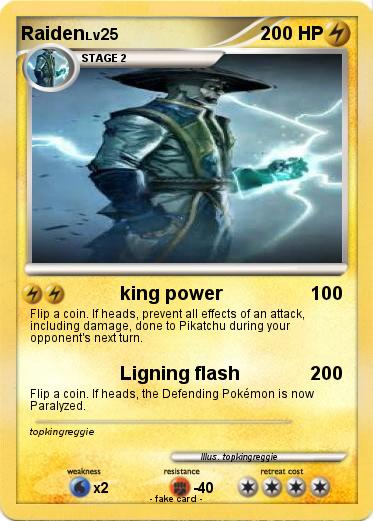 Pokemon Raiden