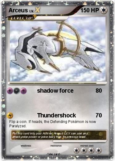 Pokemon Arceus