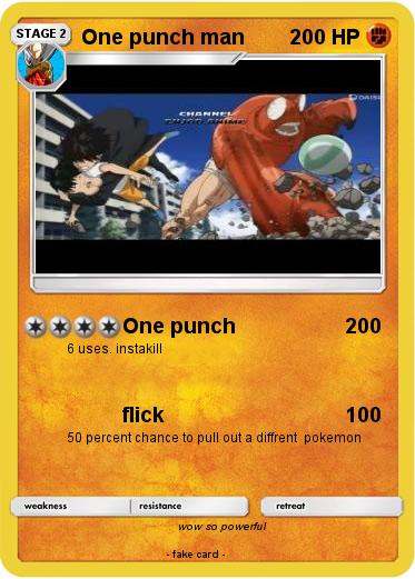 Pokemon One punch man