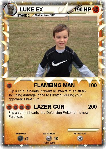 Pokemon LUKE EX
