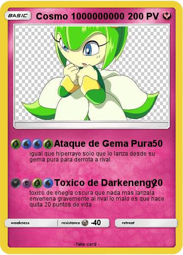 Pokemon Cosmo 1000000000