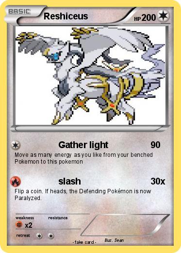 Pokemon Reshiceus
