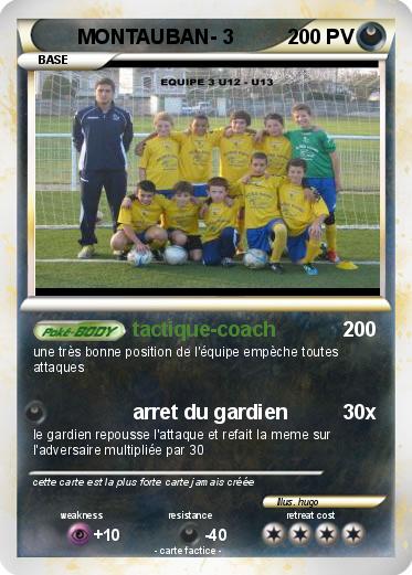 Pokemon MONTAUBAN- 3