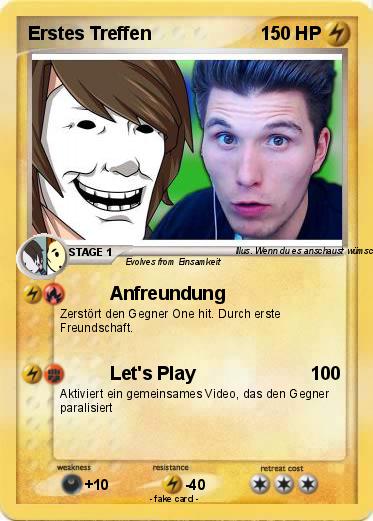 Pokemon Erstes Treffen