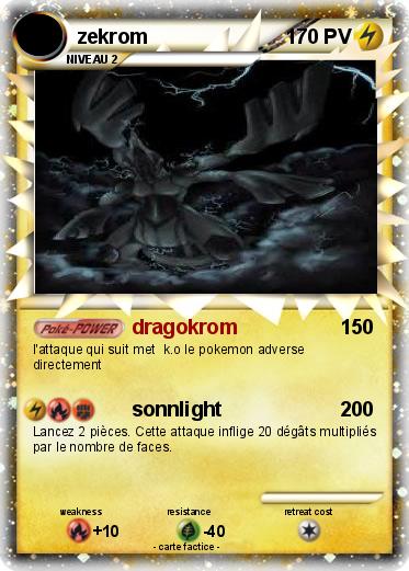 Pokemon zekrom
