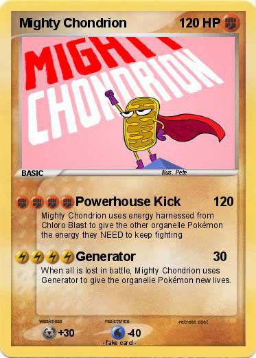 Pokemon Mighty Chondrion