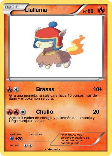 Pokemon Llallama