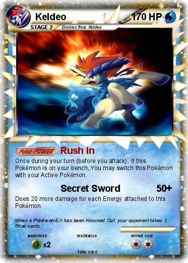 Pokemon Keldeo