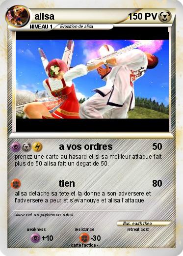 Pokemon alisa
