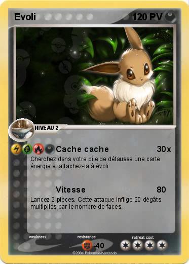 Pokemon Evoli