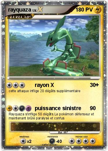 Pokemon rayquaza