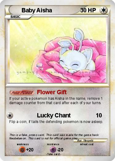 Pokemon Baby Aisha