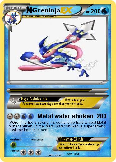 Pokemon Greninja