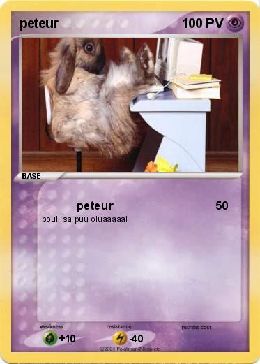 Pokemon peteur