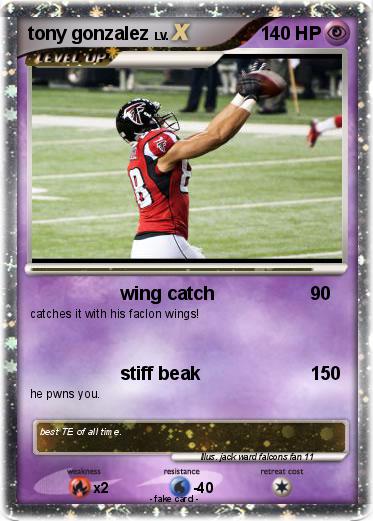 Pokemon tony gonzalez