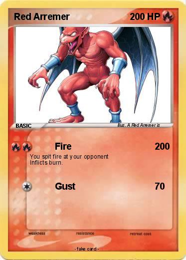 Pokemon Red Arremer