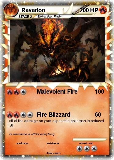 Pokemon Ravadon