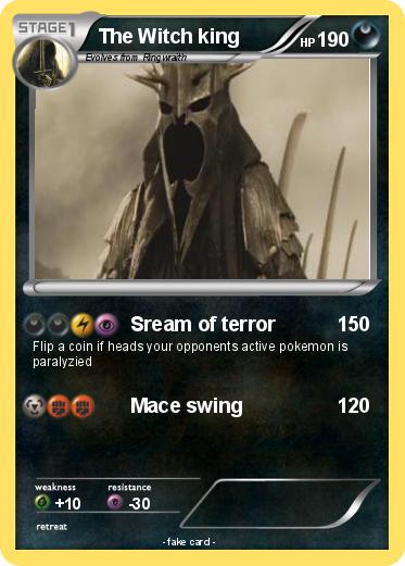 Pokemon The Witch king