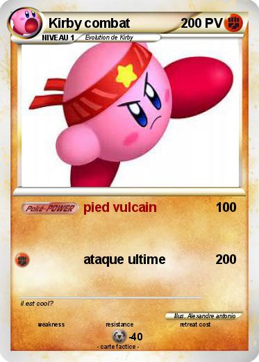 Pokemon Kirby combat