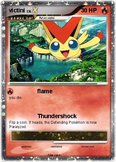 Pokemon victini