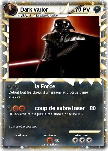 Pokemon Dark vador