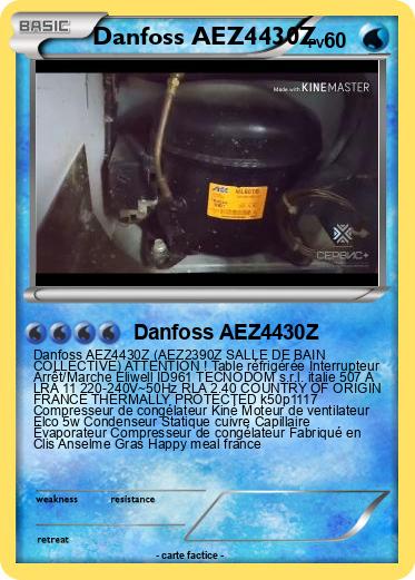 Pokemon Danfoss AEZ4430Z