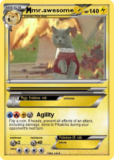 Pokemon mr.awesome
