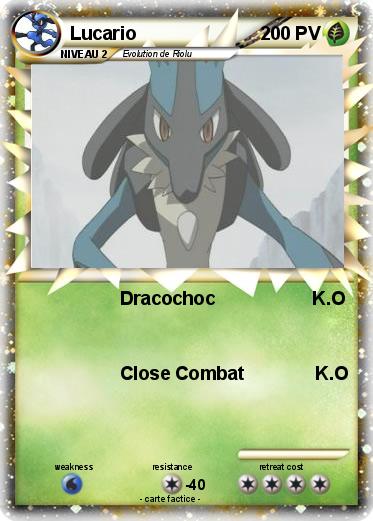 Pokemon Lucario