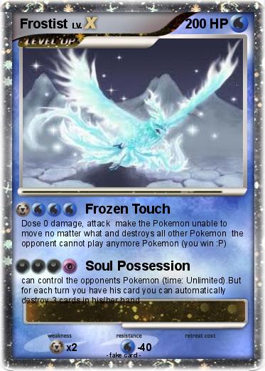Pokemon Frostist