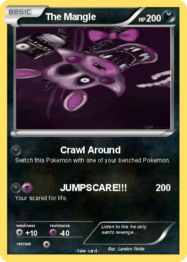 Pokemon The Mangle