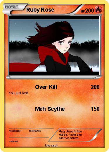 Pokemon Ruby Rose