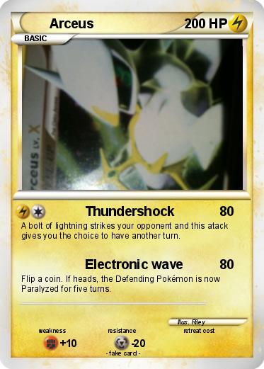 Pokemon Arceus