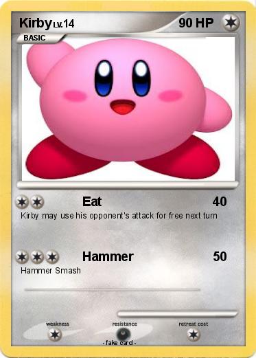 Pokemon Kirby