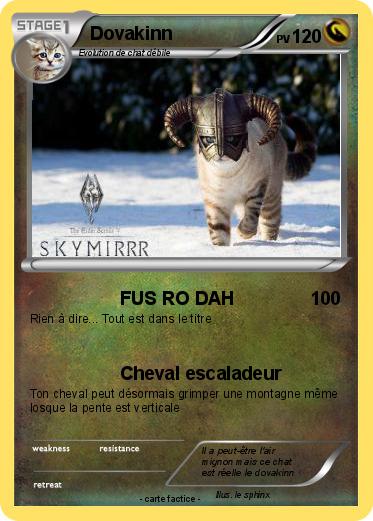 Pokemon Dovakinn