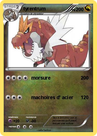 Pokemon tyrentrum