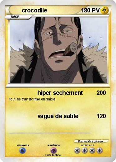 Pokemon crocodile