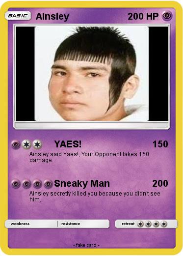 Pokemon Ainsley
