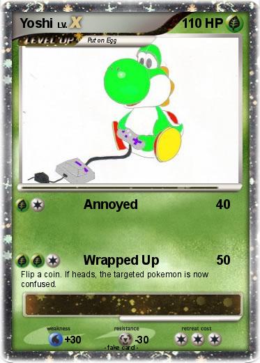 Pokemon Yoshi