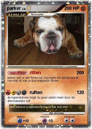 Pokemon parker