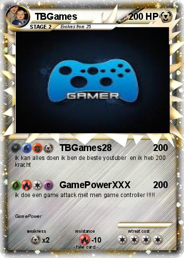 Pokemon TBGames
