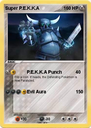 Pokemon Super P.E.K.K.A